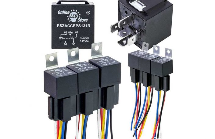 prekidači, tasteri i releji